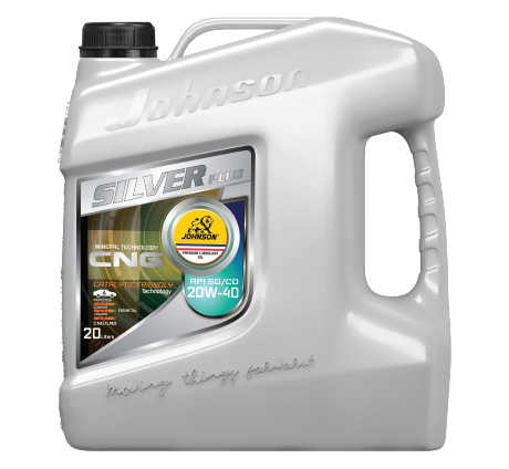 Johnson CNG Silver Plus 20 LTR 20W-40